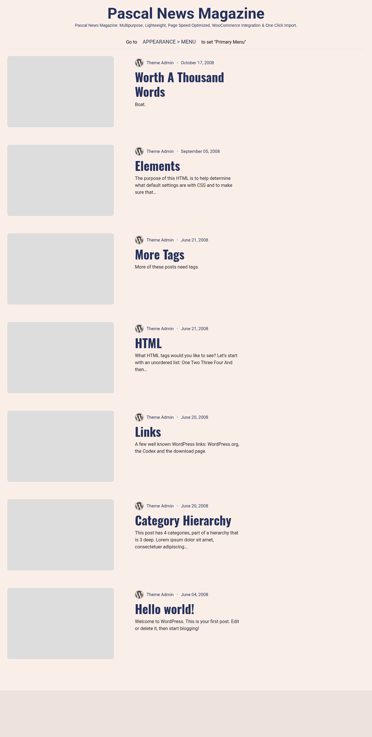 Десктоп (ниже) — Pascal News Magazine