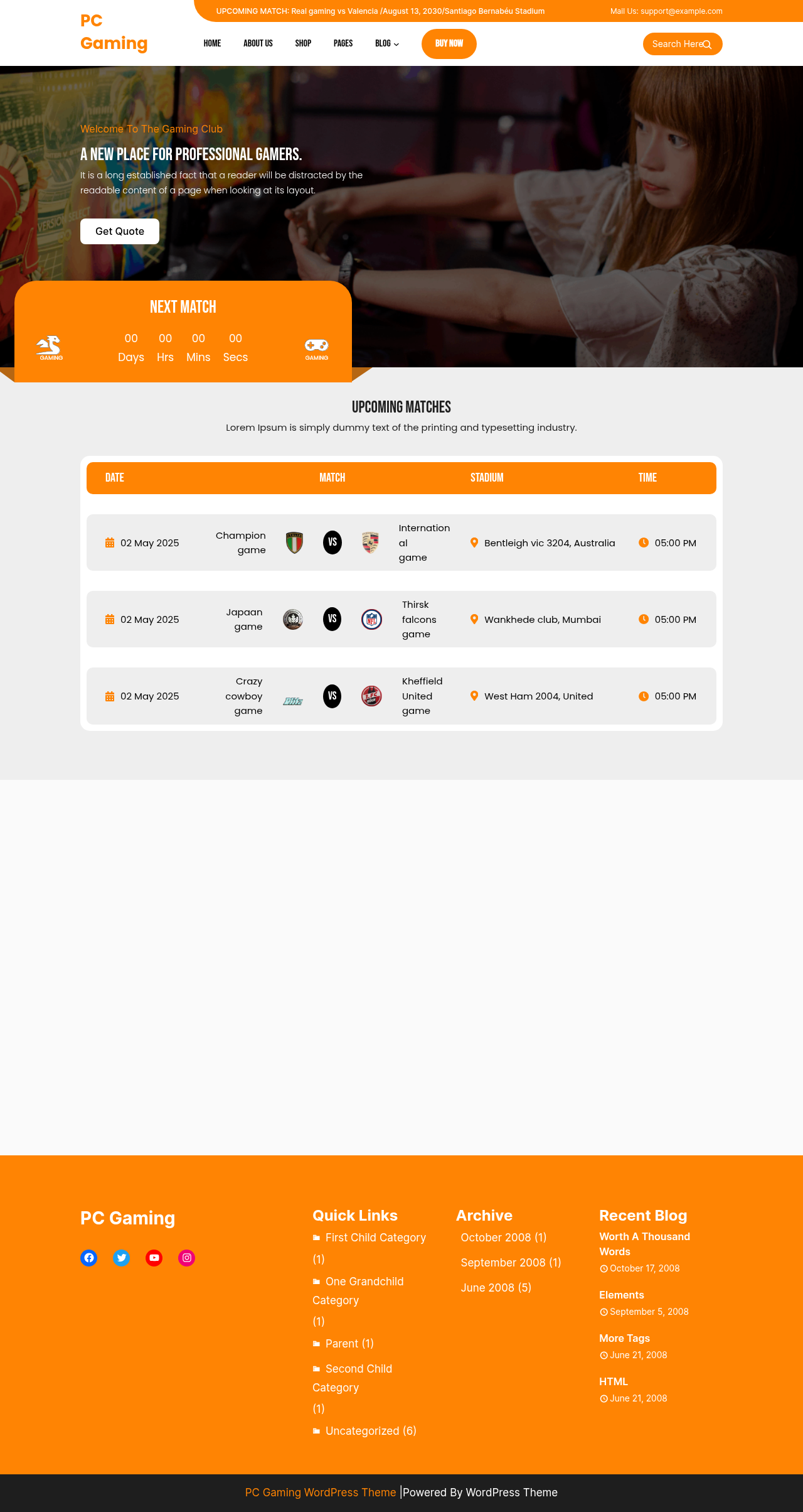 Десктоп (ниже) — PC Gaming