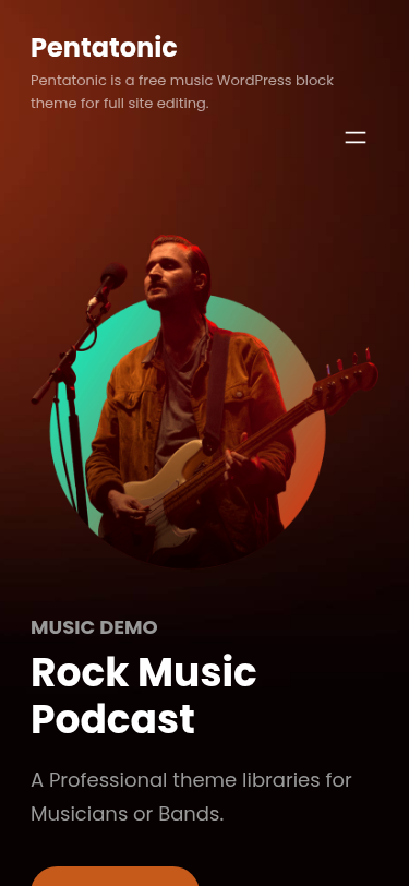 Мобильный вид — Pentatonic