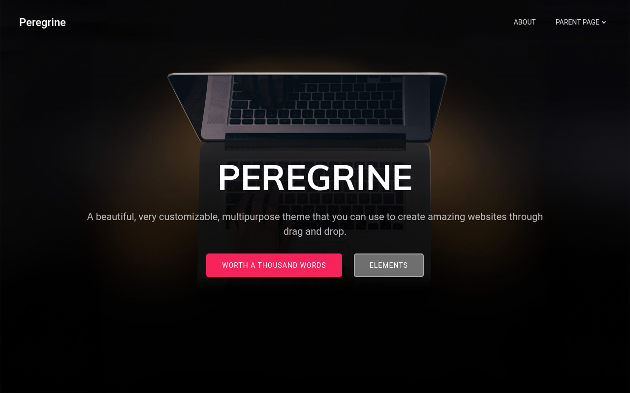 Десктоп — Peregrine