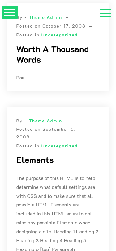 Мобильный вид — Personal CV Resume