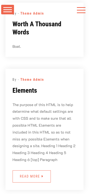 Мобильный вид — Personal Resume Portfolio