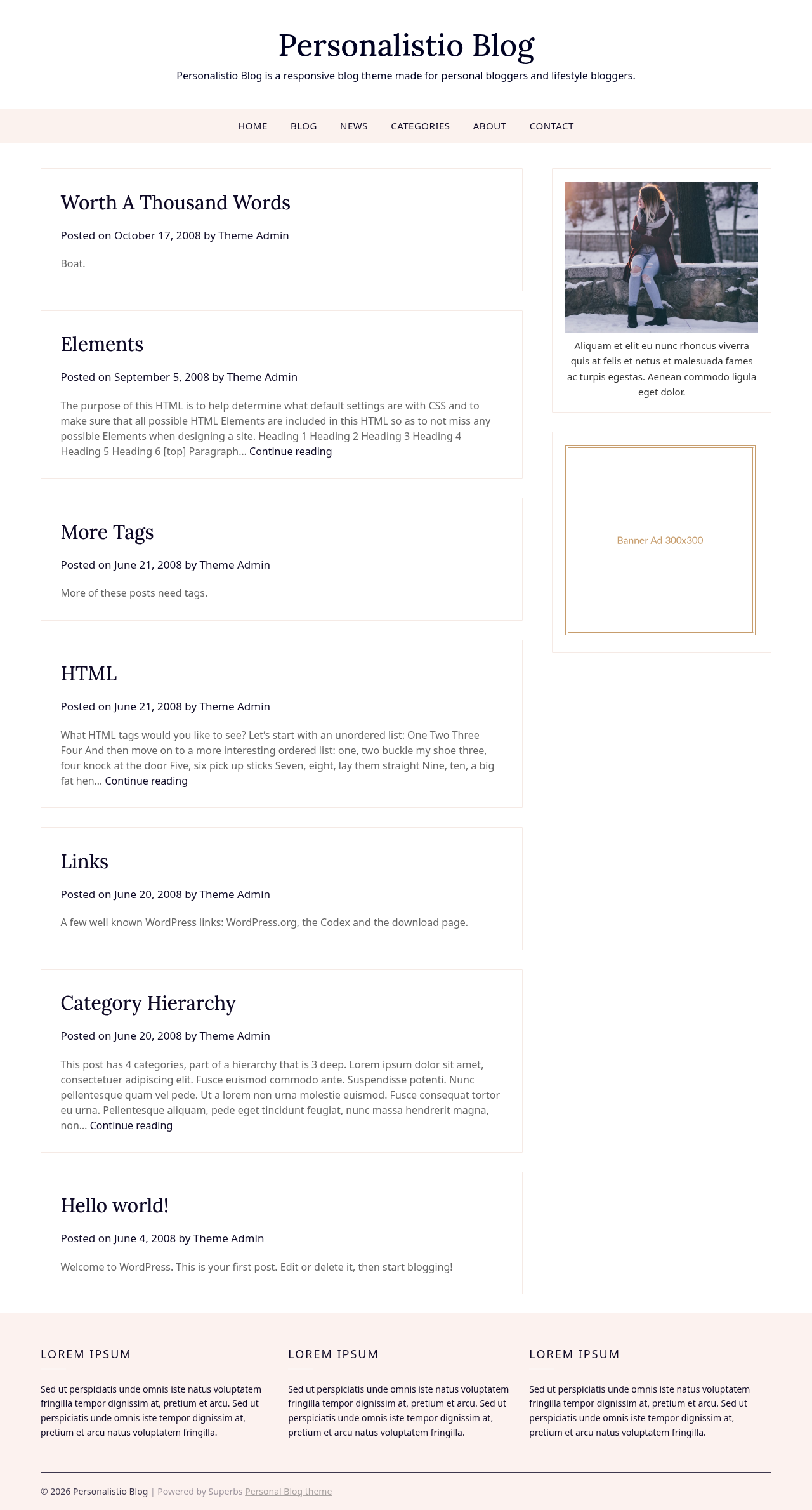 Десктоп (ниже) — Personalistio Blog