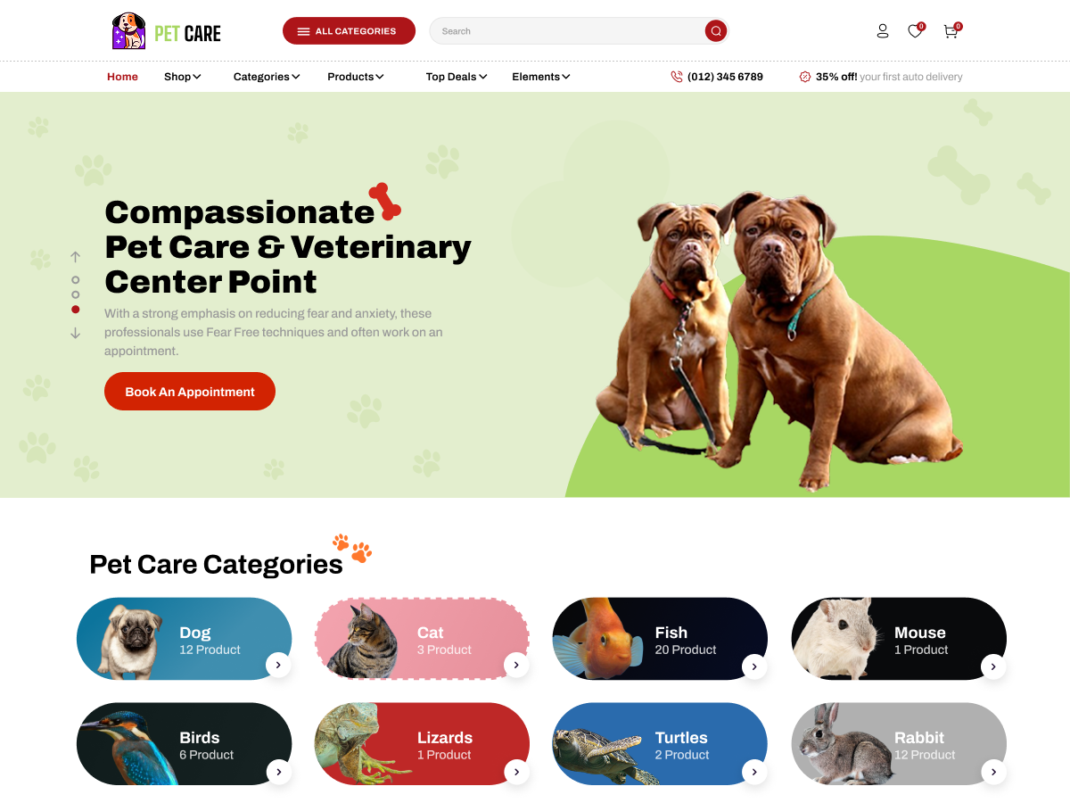 Pet Care Store