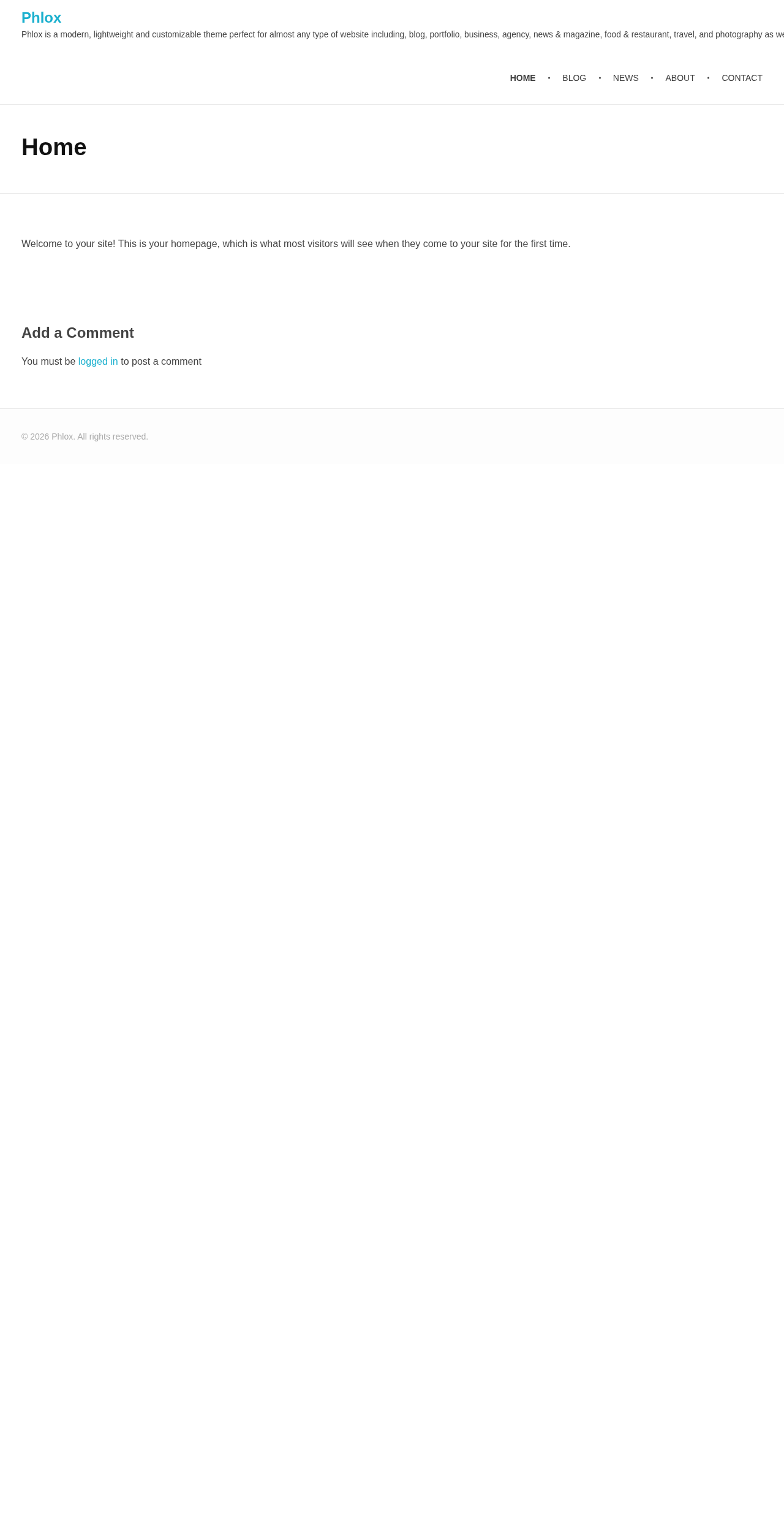 Десктоп (ниже) — Phlox