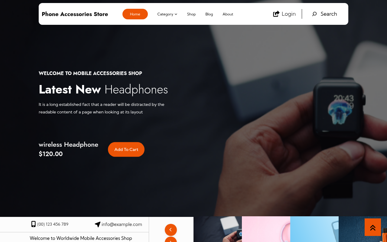 Десктоп — Phone Accessories Store