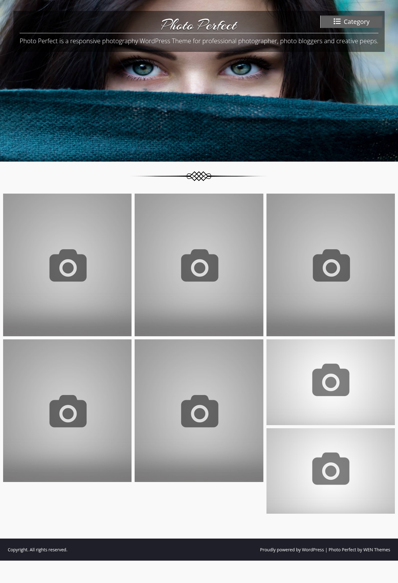 Десктоп (ниже) — Photo Perfect