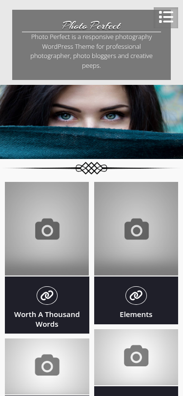 Мобильный вид — Photo Perfect