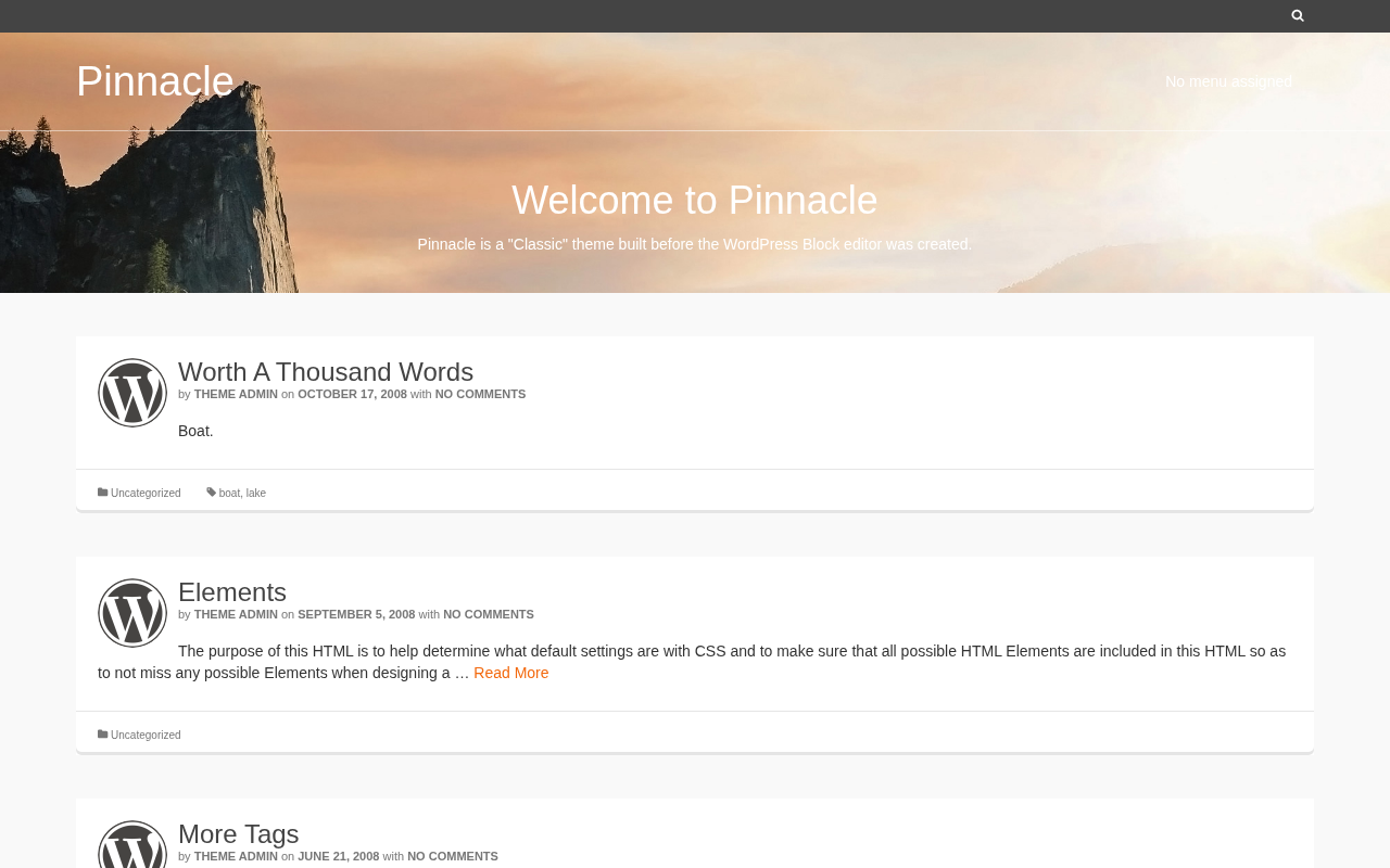 Десктоп — Pinnacle