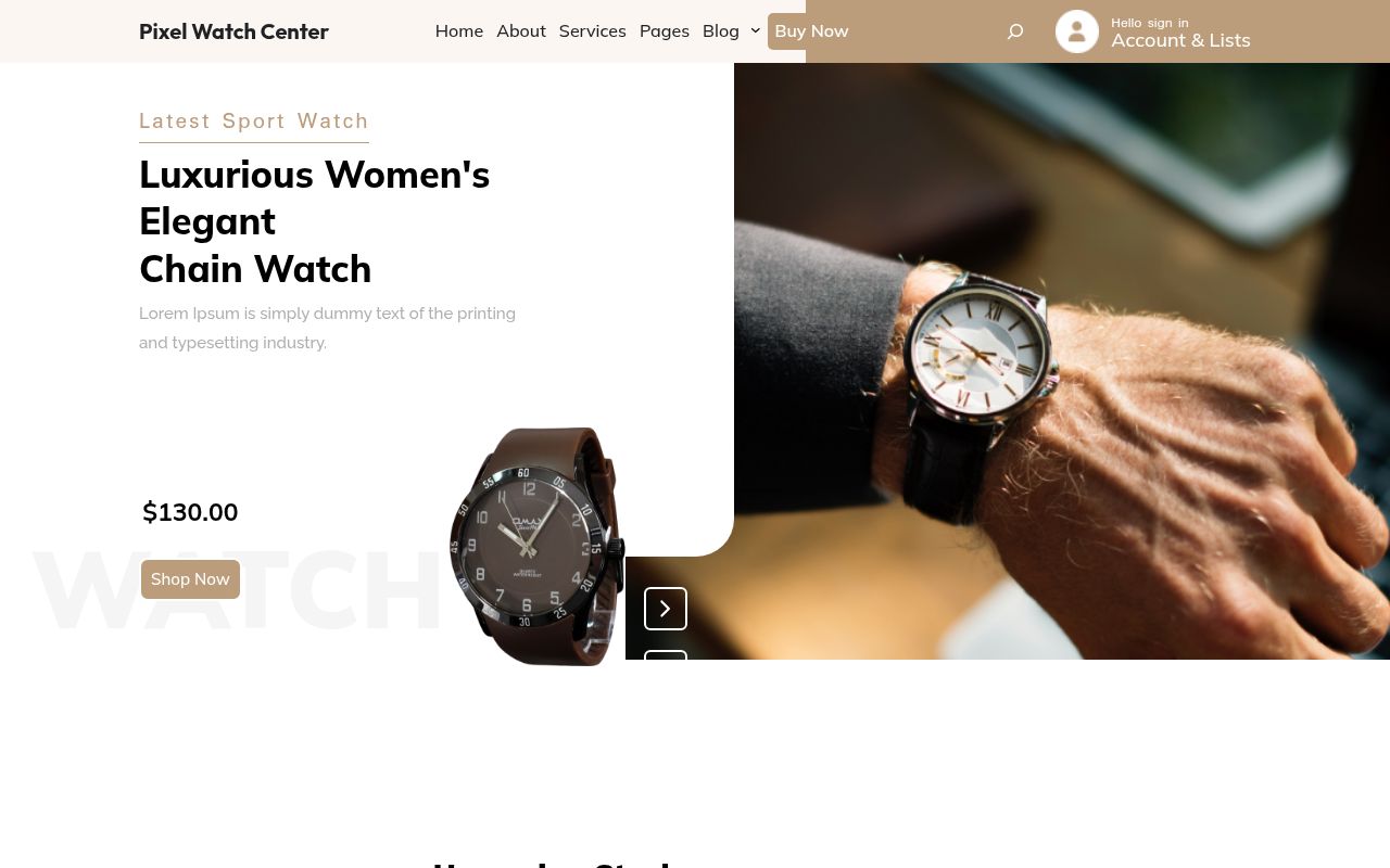 Десктоп — Pixel Watch Center