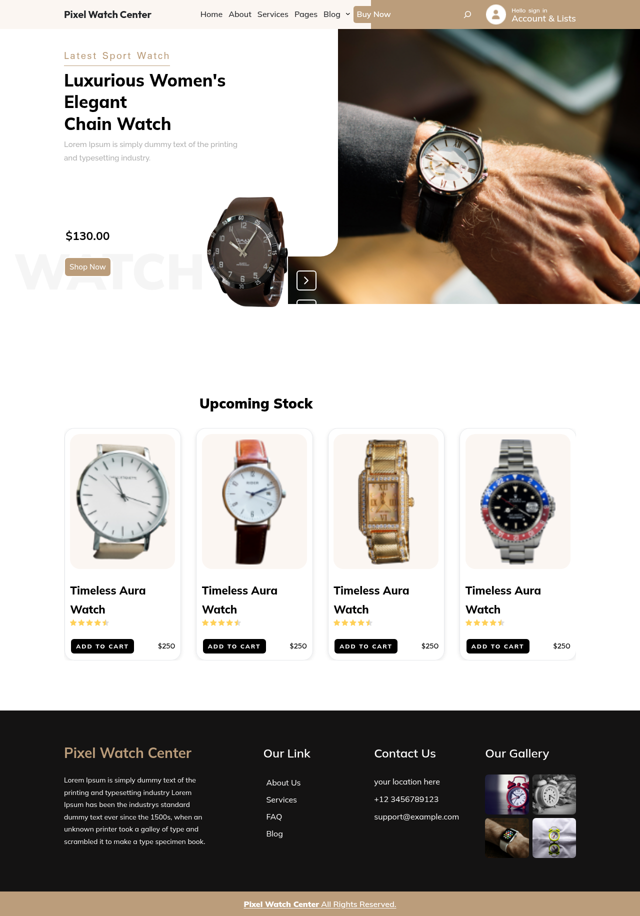 Десктоп (ниже) — Pixel Watch Center