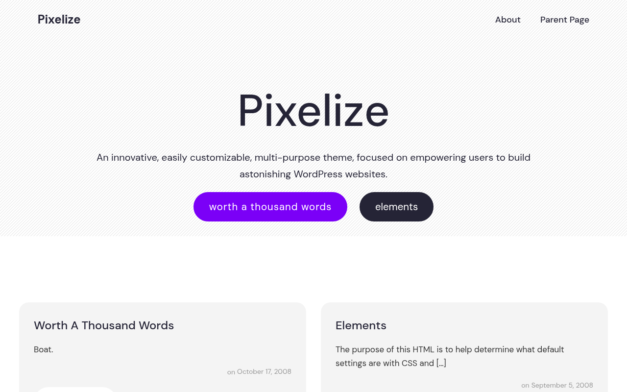 Десктоп — Pixelize