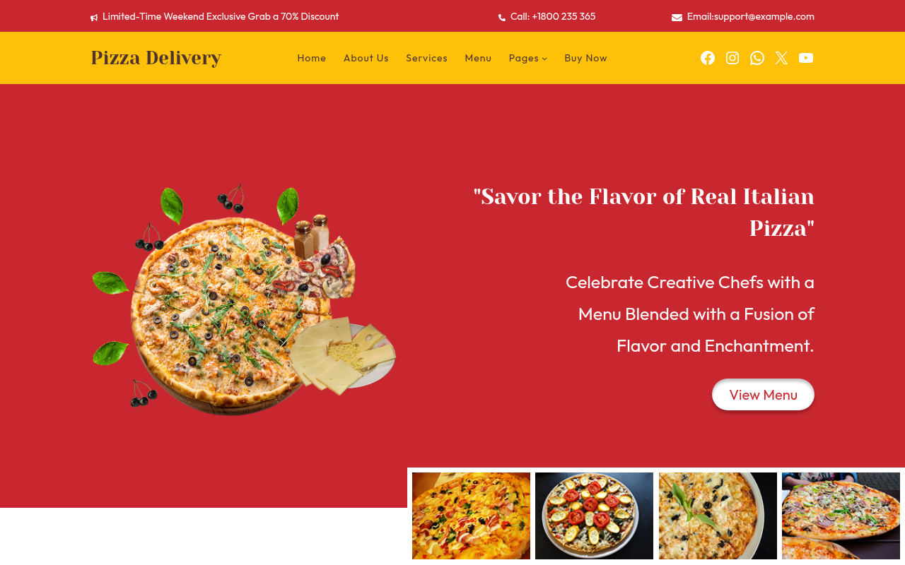 Десктоп — Pizza Delivery