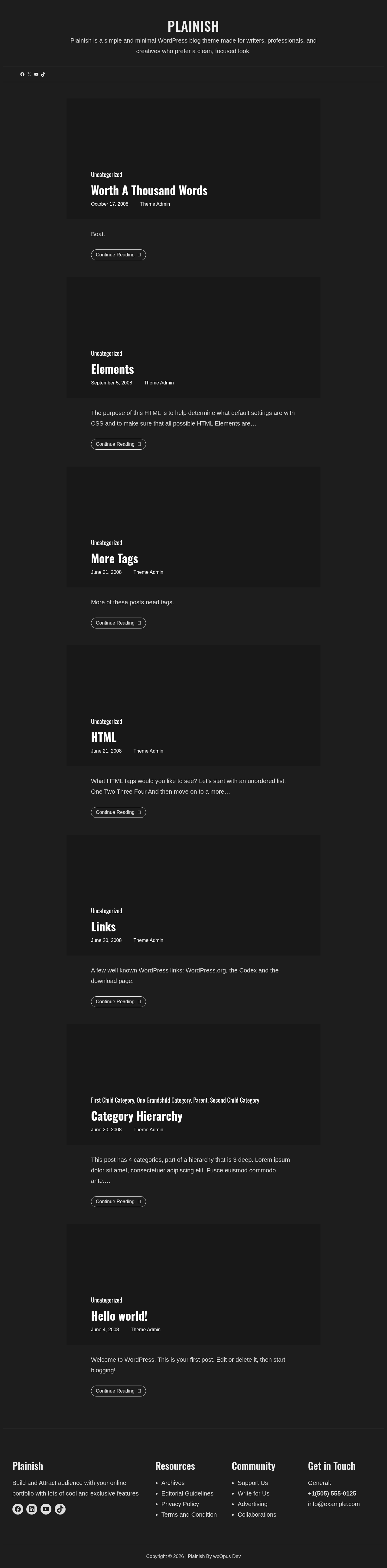 Десктоп (ниже) — Plainish