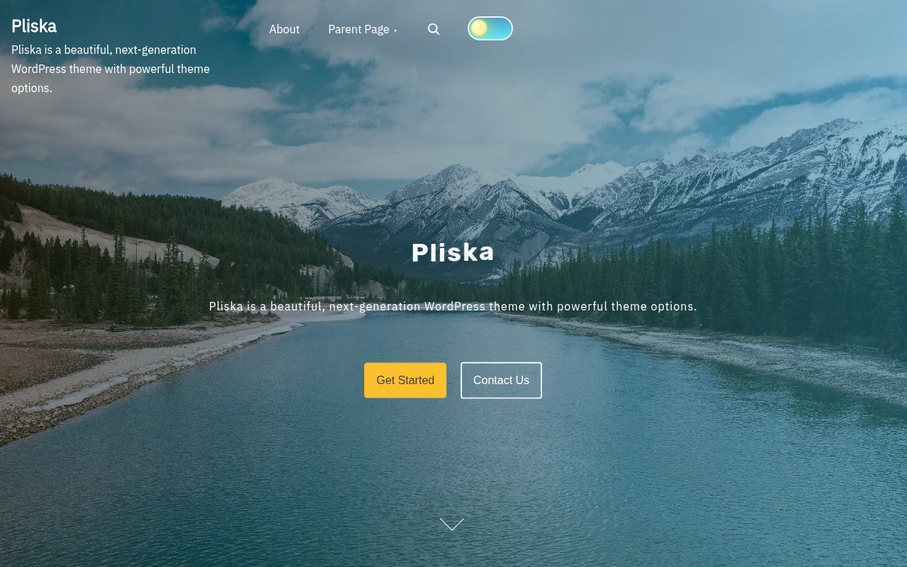 Десктоп — Pliska