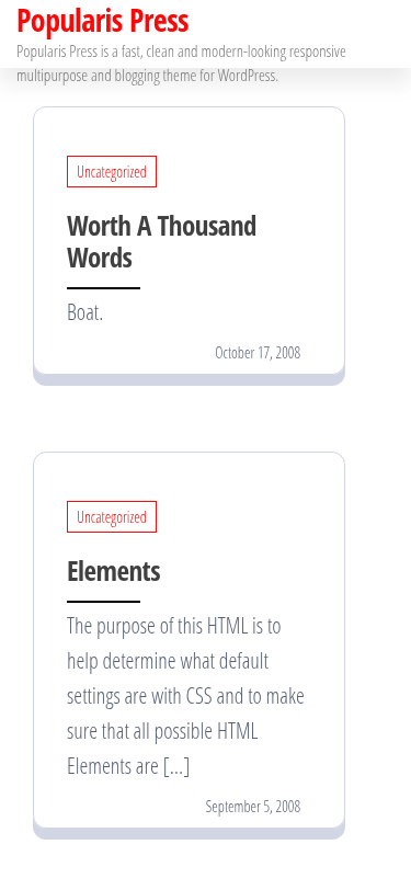 Мобильный вид — Popularis Press