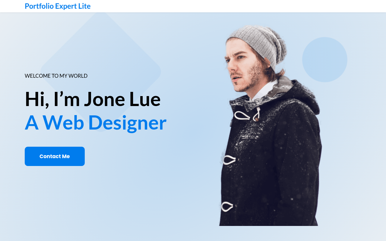 Десктоп — Portfolio Expert Lite