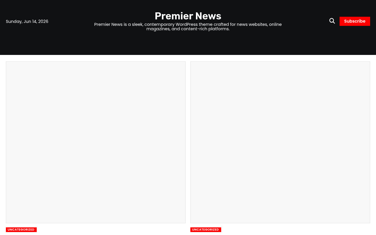 Десктоп — Premier News
