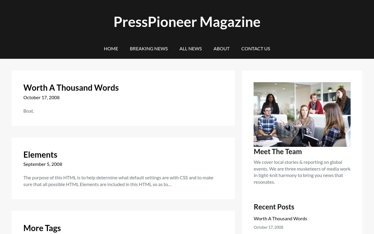 Десктоп — PressPioneer Magazine