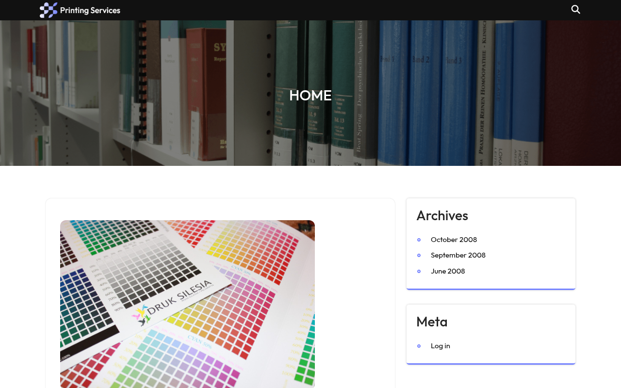 Десктоп — Printing Services