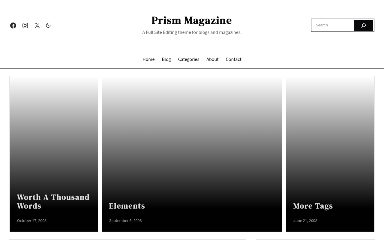Десктоп — Prism Magazine