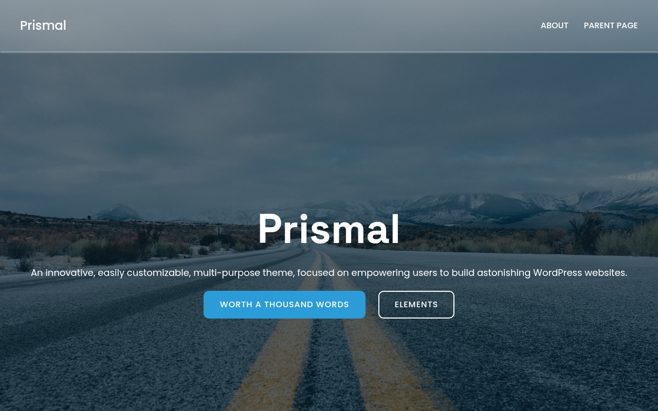 Десктоп — Prismal