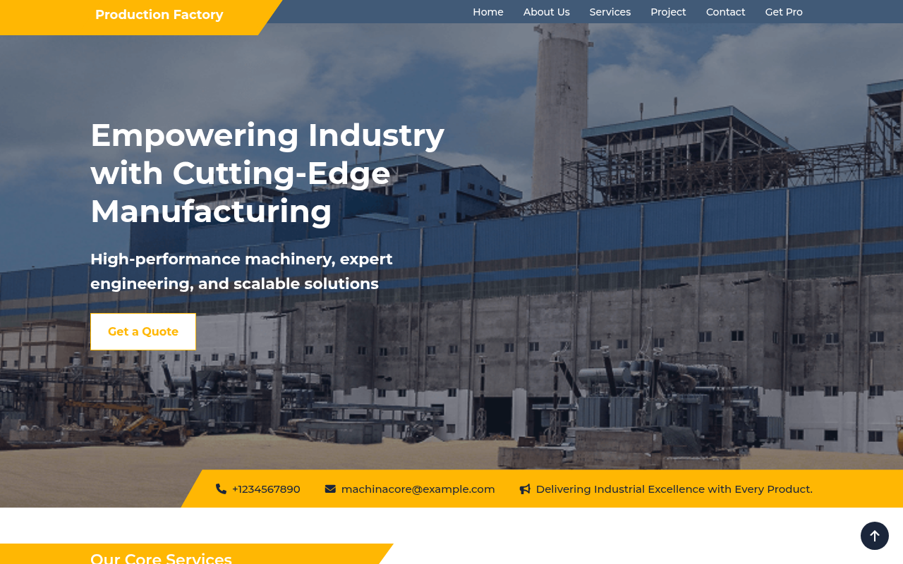 Десктоп — Production Factory