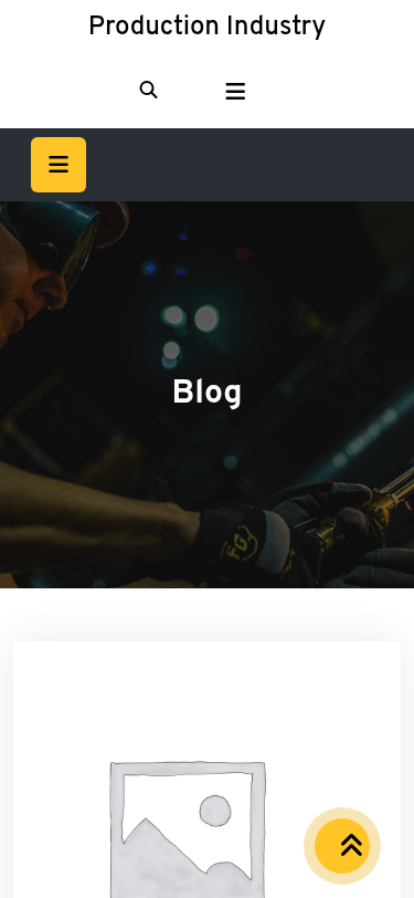 Мобильный вид — Production Industry