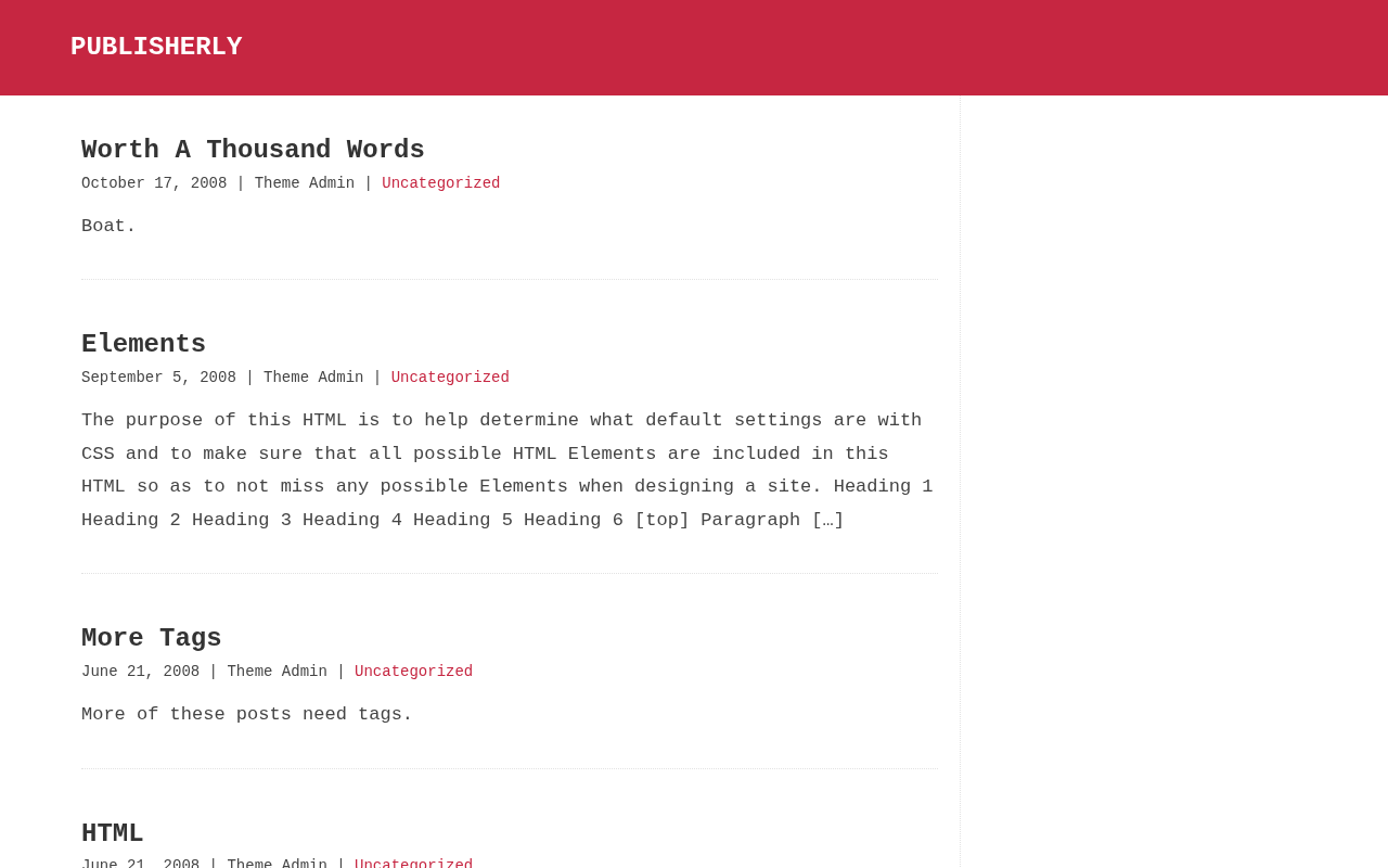 Десктоп — Publisherly
