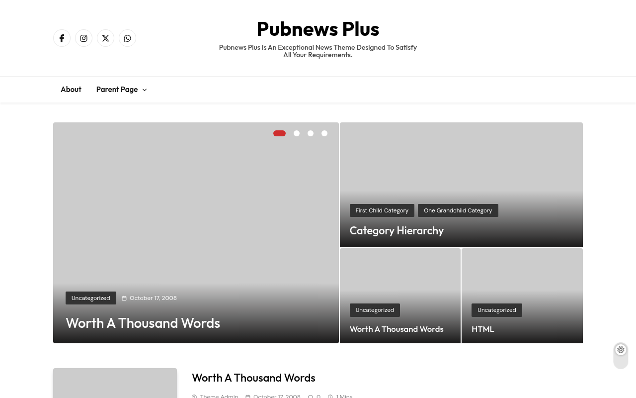 Десктоп — Pubnews Plus