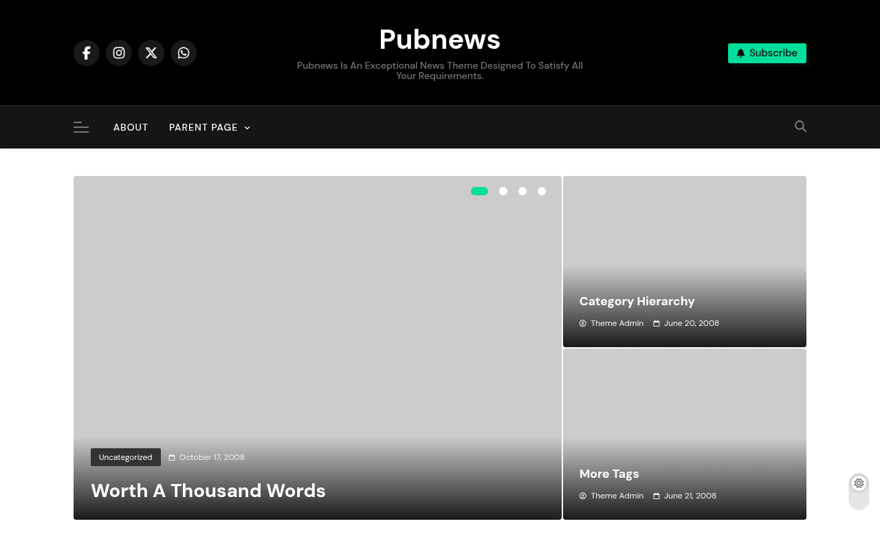 Десктоп — Pubnews