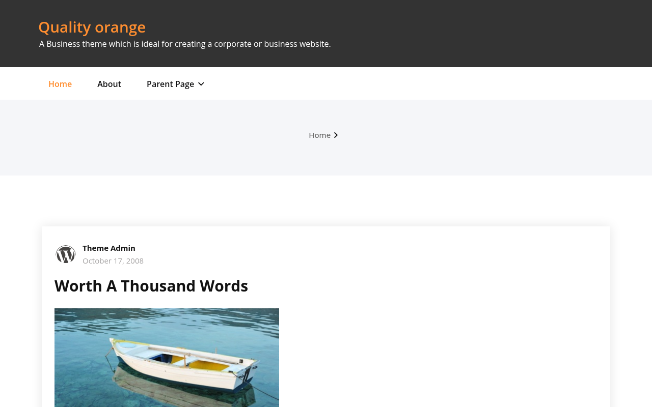 Десктоп — Quality orange