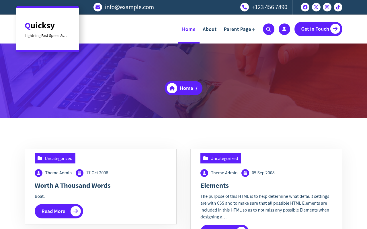 Десктоп — Quicksy