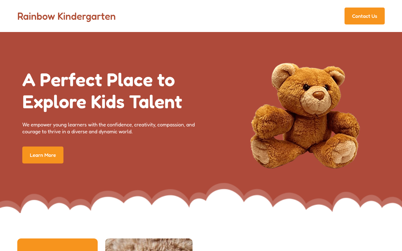 Десктоп — Rainbow Kindergarten