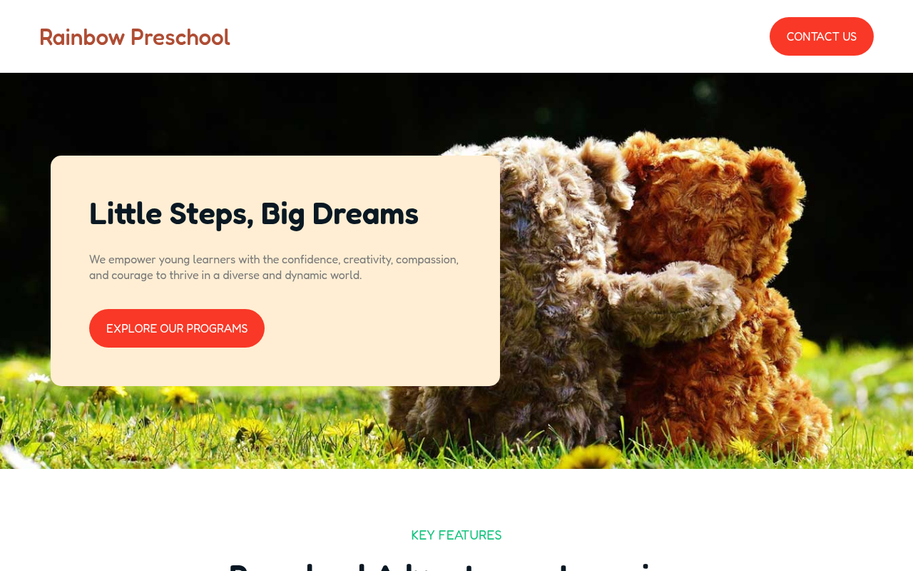 Десктоп — Rainbow Preschool