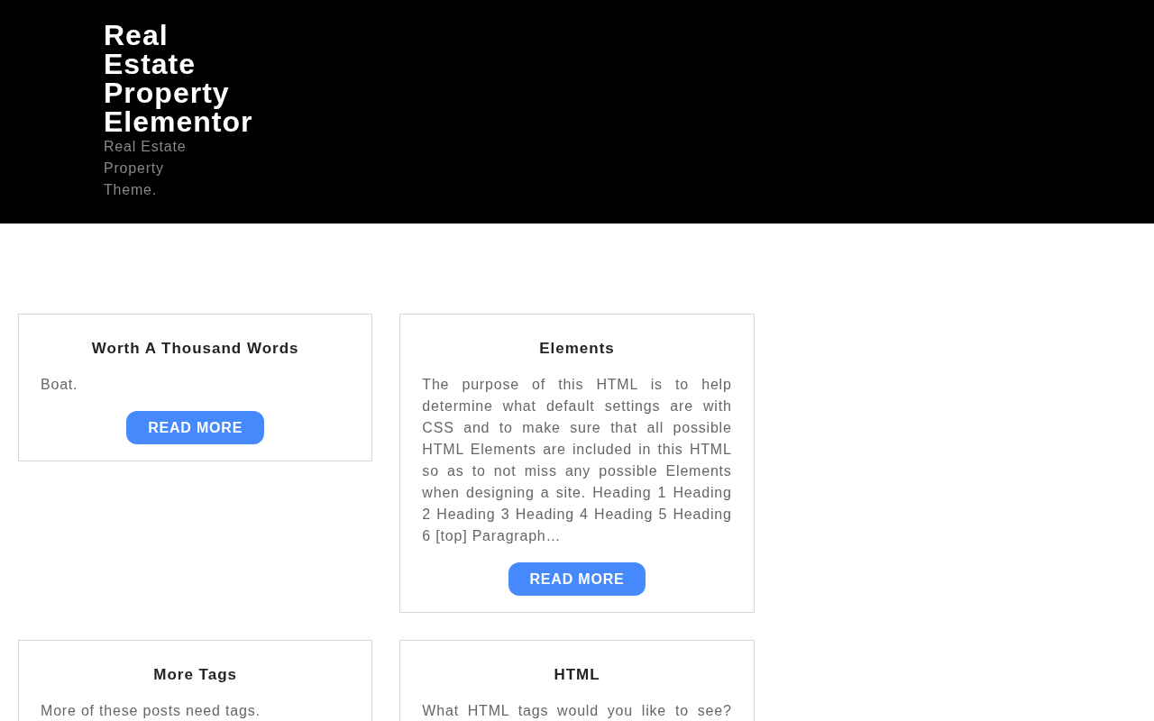 Десктоп — Real Estate Property Elementor