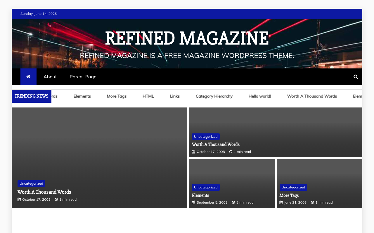 Десктоп — Refined Magazine