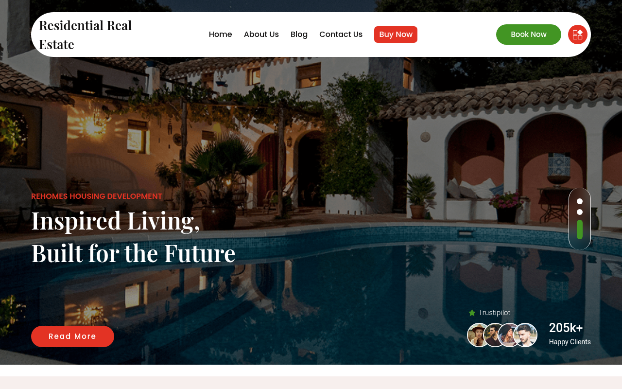 Десктоп — Residential Real Estate