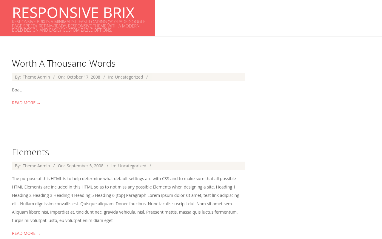 Десктоп — Responsive Brix