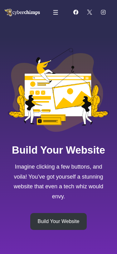 Мобильный вид — Responsive