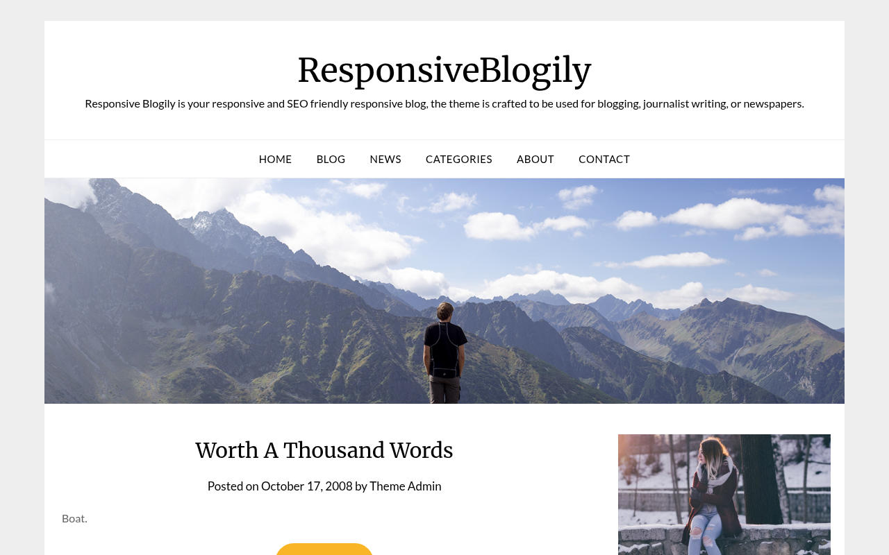 Десктоп — ResponsiveBlogily
