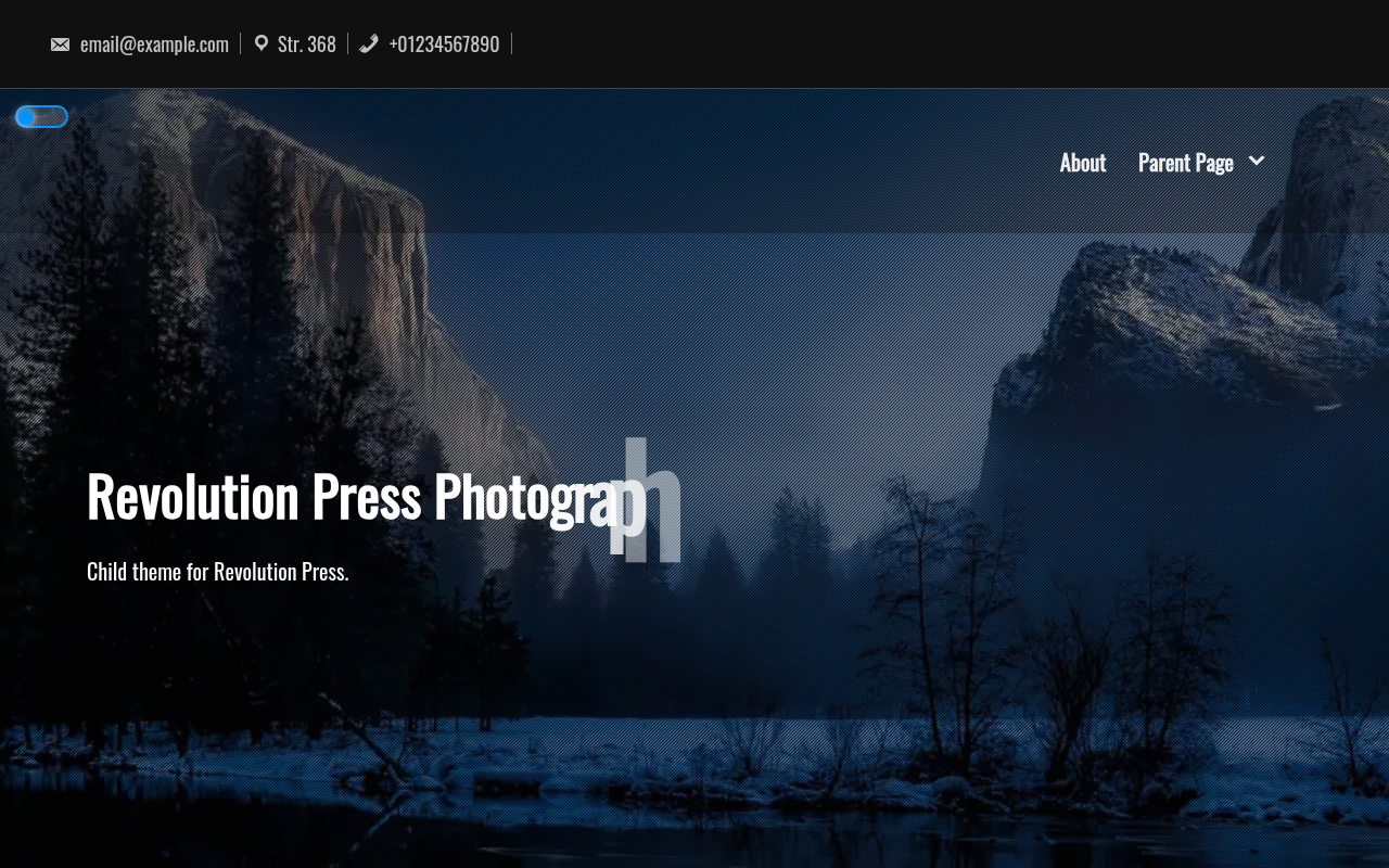 Десктоп — Revolution Press Photography