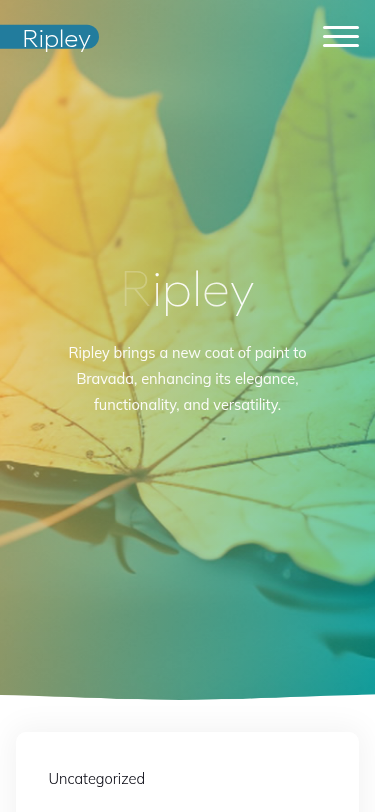 Мобильный вид — Ripley