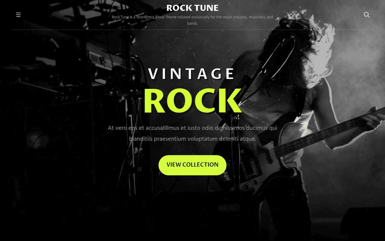 Десктоп — Rock Tune