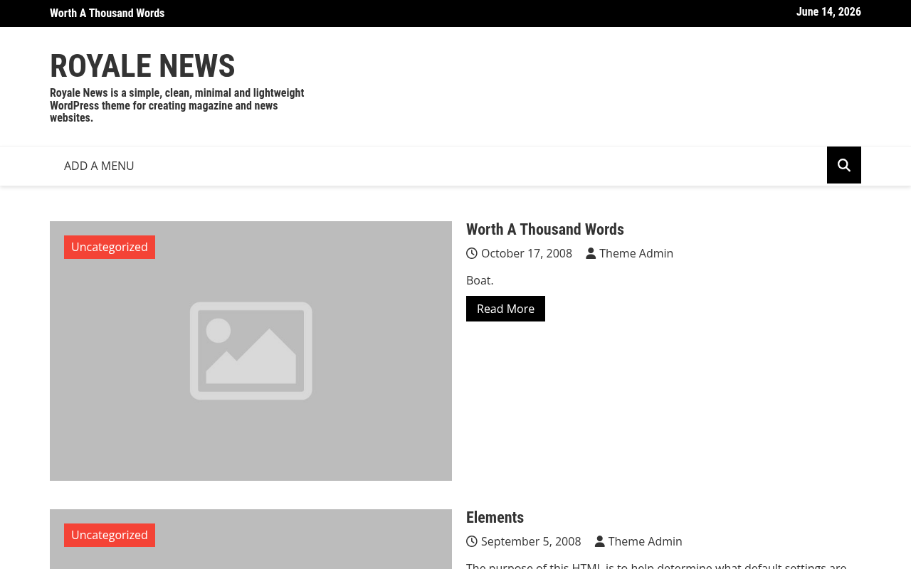 Десктоп — Royale News