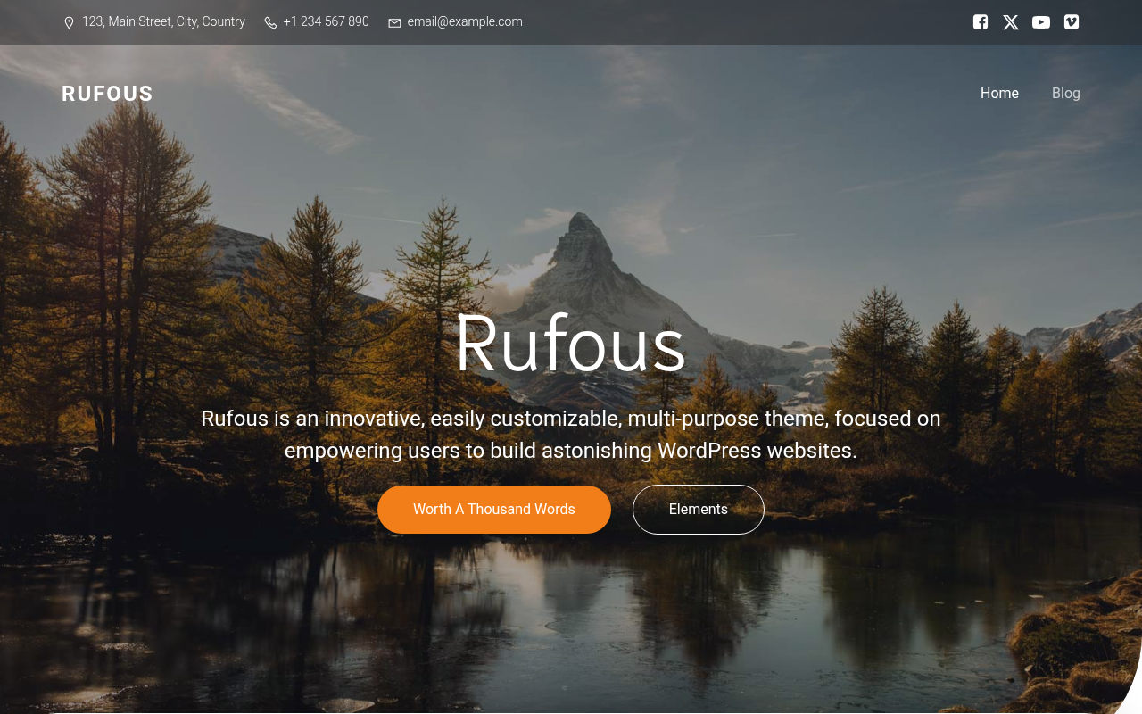 Десктоп — Rufous