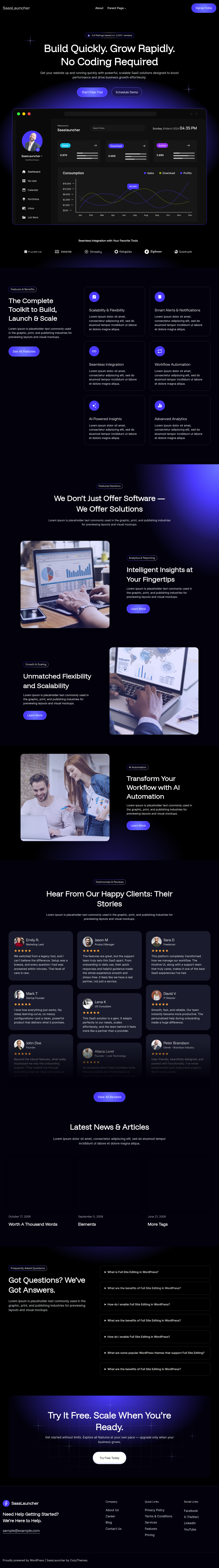 Десктоп (ниже) — SaasLauncher