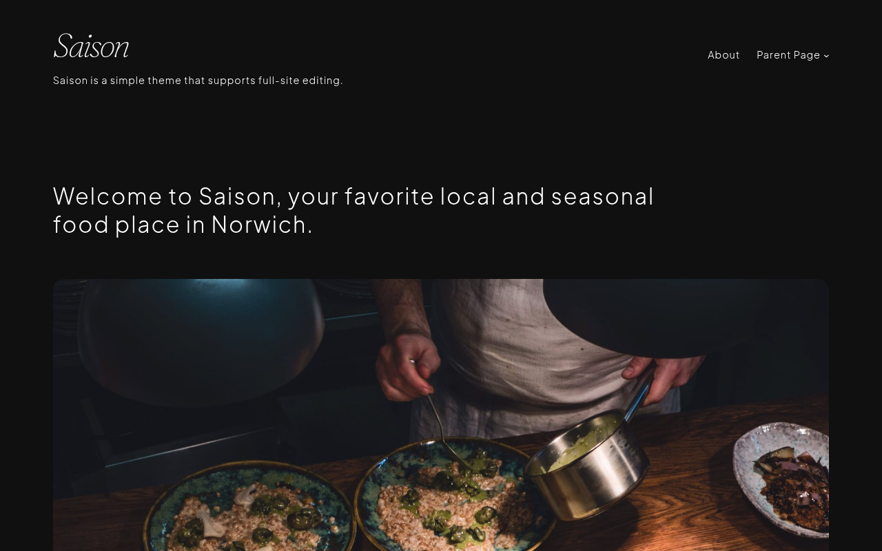 Десктоп — Saison