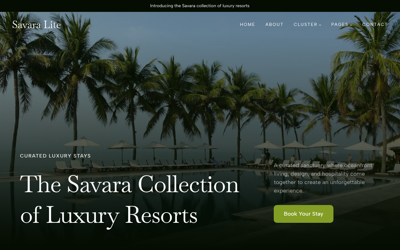Десктоп — Savara Lite