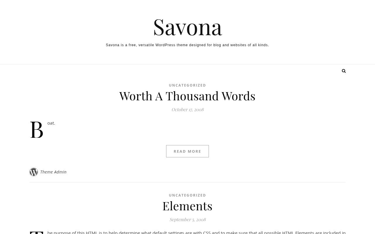 Десктоп — Savona